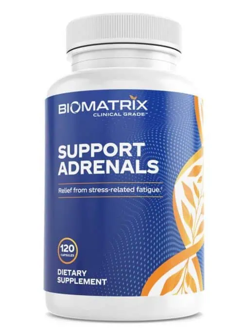 Biomatrix Support Adrenals -- adrenal support, stress relief