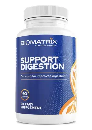 Biomatrix Support Digestion -- digestive enzymes, gut health