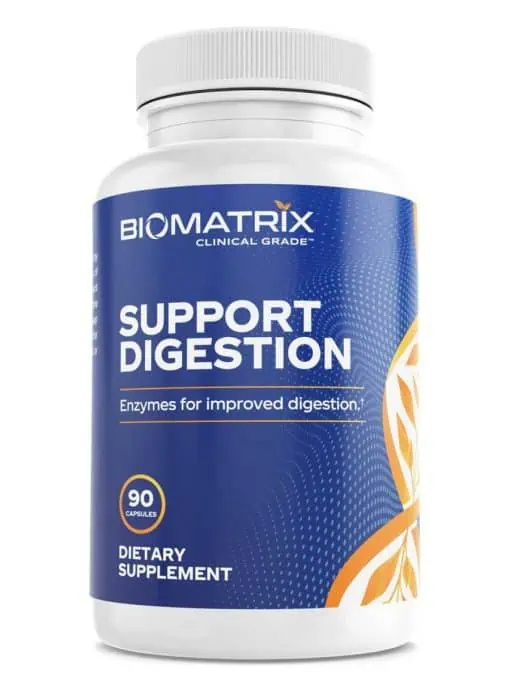 Biomatrix Support Digestion -- digestive enzymes, gut health