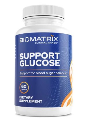 Biomatrix Support Glucose -- blood sugar support, glucose management