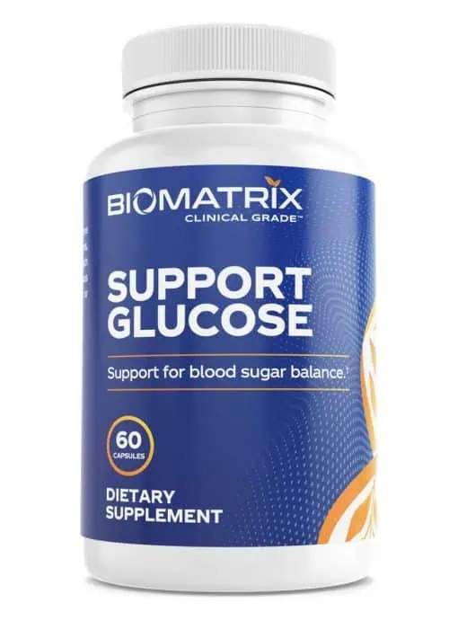 Biomatrix Support Glucose -- blood sugar support, glucose management