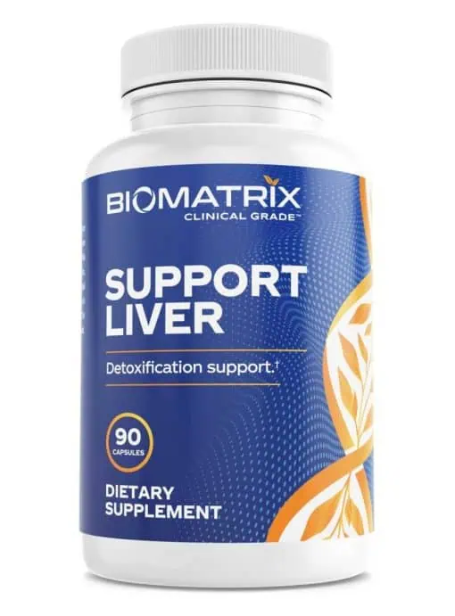 Biomatrix Support Liver -- liver support, detoxification support