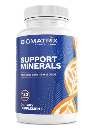 Biomatrix Support Minerals -- essential minerals, trace minerals