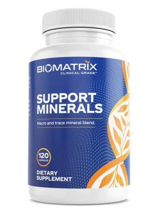 Biomatrix Support Minerals -- essential minerals, trace minerals