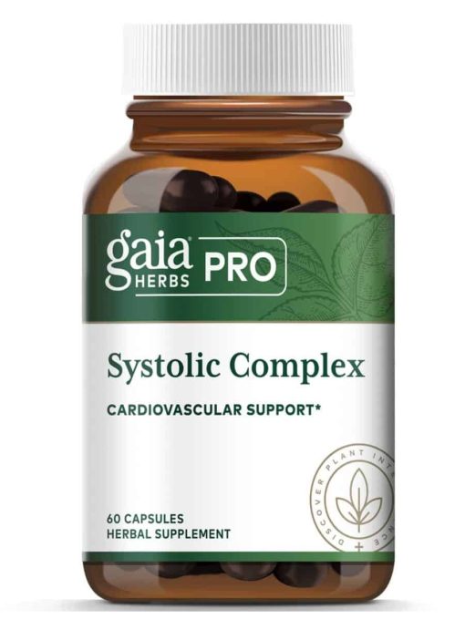 Gaia Herbs Systolic Complex — Cardiovascular Support, Healthy Blood Pressure