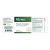 Gaia Herbs Systolic Complex — Cardiovascular Support, Healthy Blood Pressure - Back