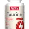 Jarrow Formulas Taurine 1000mg -- antioxidant amino acid, supports neuroprotection