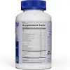 SmartyPants Vitamins Teen Guy Formula -- multivitamin for teens, omega-3 gummies - Back