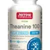 Jarrow Formulas Theanine 100mg -- L-Theanine, relaxation support