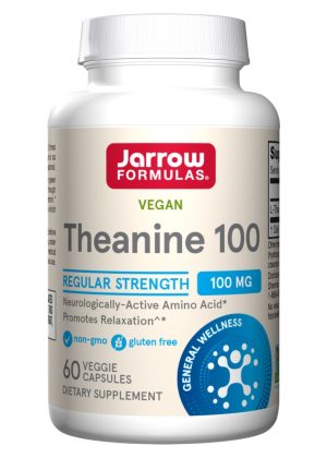 Jarrow Formulas Theanine 100mg -- L-Theanine, relaxation support