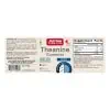 Jarrow Formulas Theanine Gummies 100mg -- amino acid, relaxation support - Back