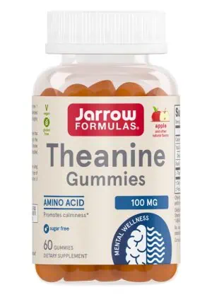 Jarrow Formulas Theanine Gummies 100mg -- amino acid, relaxation support