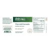 Gaia Herbs Thyroid Formula — Thyroid Support, Metabolic Balance - Back