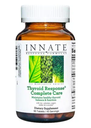 Innate Response Thyroid Response(R) Complete Care -- thyroid support, healthy thyroid function