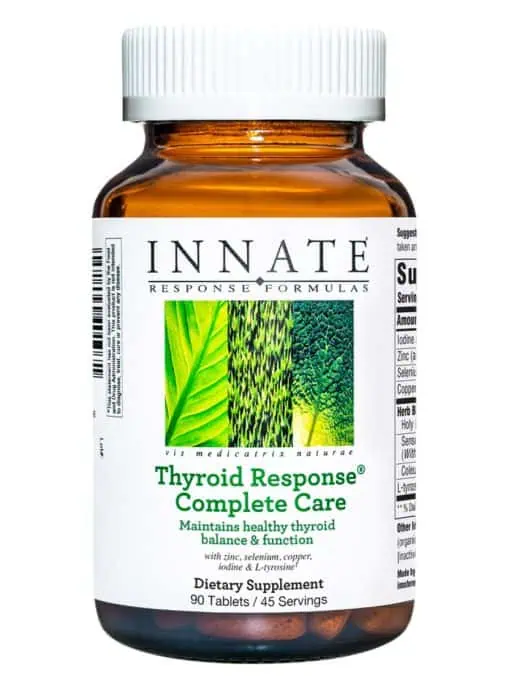 Innate Response Thyroid Response(R) Complete Care -- thyroid support, healthy thyroid function