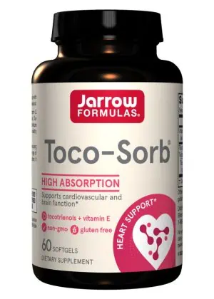 Jarrow Formulas Toco Sorb -- tocotrienol complex, vitamin E