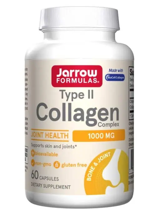 Jarrow Formulas Type II Collagen Complex -- collagen supplement, joint health