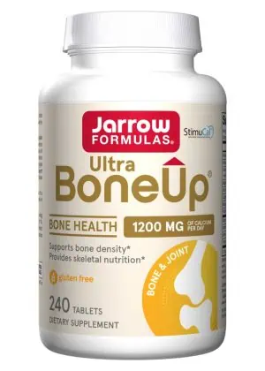 Jarrow Formulas Ultra Bone-Up -- bone health, calcium supplement