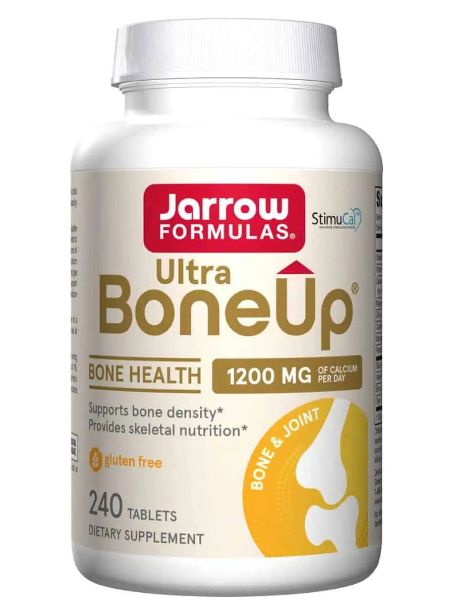 Jarrow Formulas Ultra Bone-Up -- bone health, calcium supplement