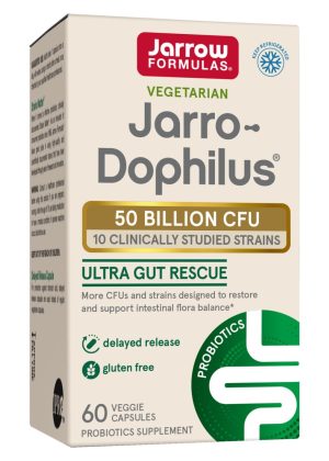 Jarrow Formulas Ultra Jarro-Dophilus -- probiotic supplement, gut health