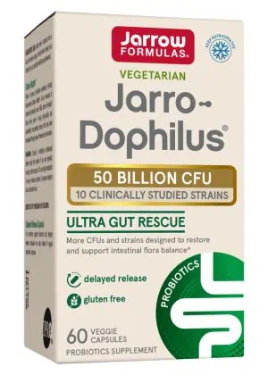 Jarrow Formulas Ultra Jarro-Dophilus -- probiotic supplement, gut health