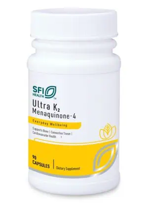 SFI Health Ultra K2 Menaquinone-4 — Supports Bone Health, Cardiovascular Health