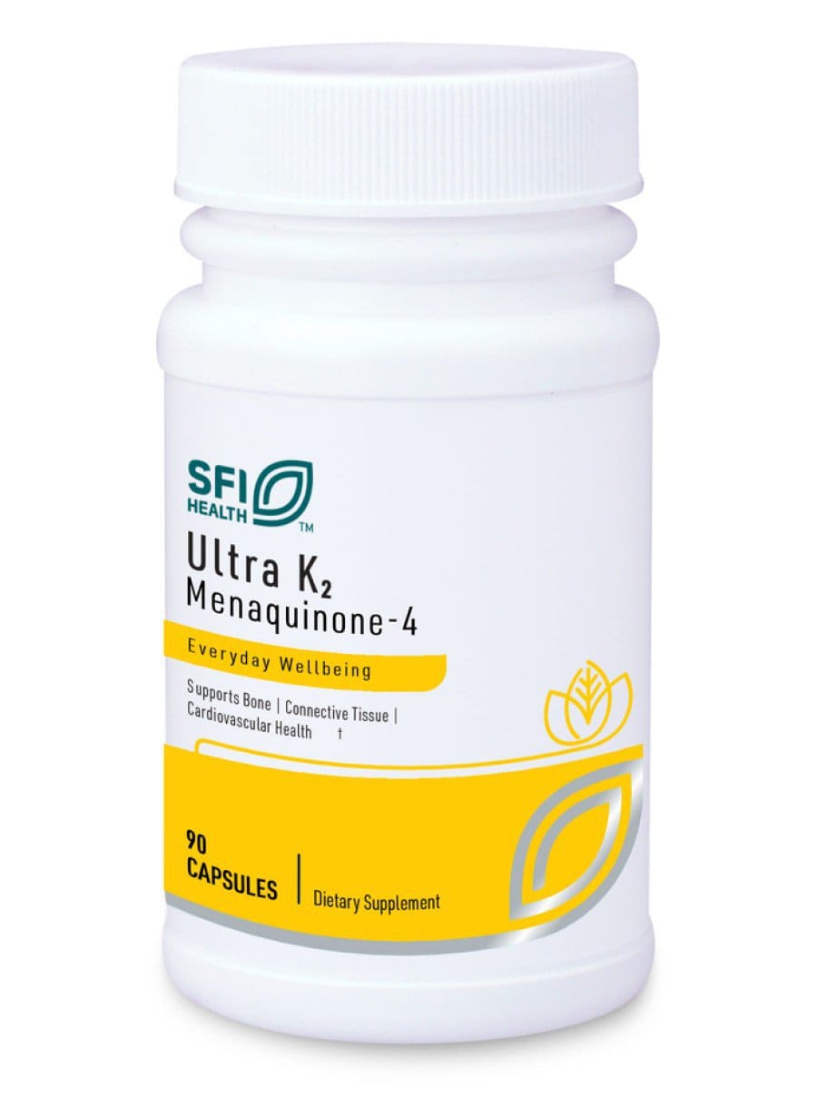 SFI Health Ultra K2 Menaquinone-4 — Supports Bone Health, Cardiovascular Health