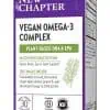 New Chapter Vegan Omega 3 Complex -- vegan omega-3, plant-based DHA