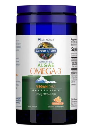 Garden of Life Vegan DHA -- vegan omega-3, algae oil