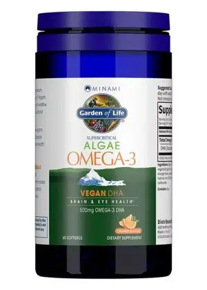 Garden of Life Vegan DHA -- vegan omega-3, algae oil