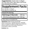 Garden of Life Vegan DHA -- vegan omega-3, algae oil - Back