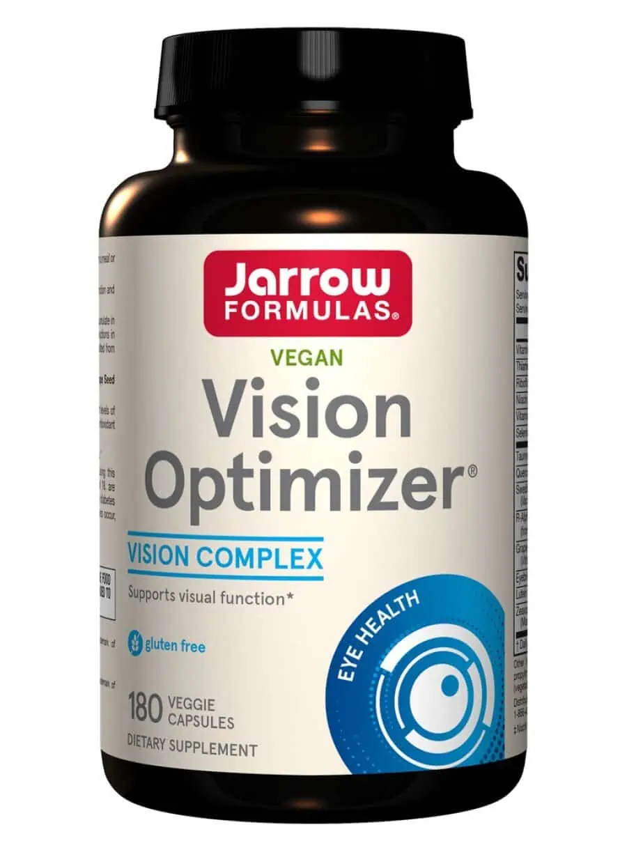 Jarrow Formulas Vision Optimizer -- eye health, vision support