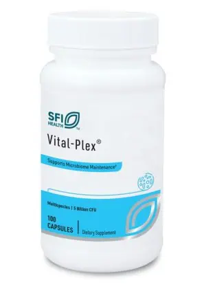 SFI Health Vital-Plex® — Probiotic Supplement, Digestive Health