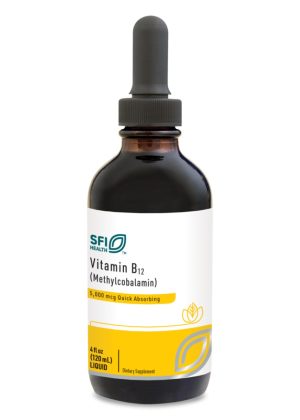 SFI Health Vitamin B12 — Methylcobalamin, Quick Absorbing
