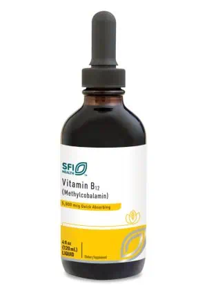 SFI Health Vitamin B12 — Methylcobalamin, Quick Absorbing