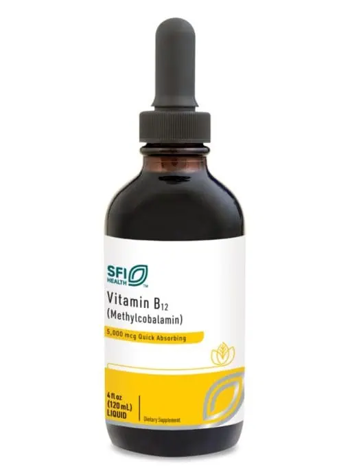 SFI Health Vitamin B12 — Methylcobalamin, Quick Absorbing