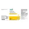 SFI Health Vitamin B12 — Methylcobalamin, Quick Absorbing - Back