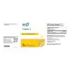 SFI Health Vitamin C — Pure, Unbuffered Vitamin C - Back
