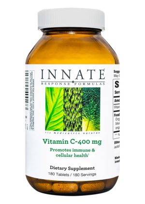 Innate Response Vitamin C-400 -- vitamin C, immune support
