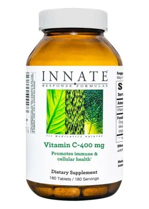 Innate Response Vitamin C-400 -- vitamin C, immune support