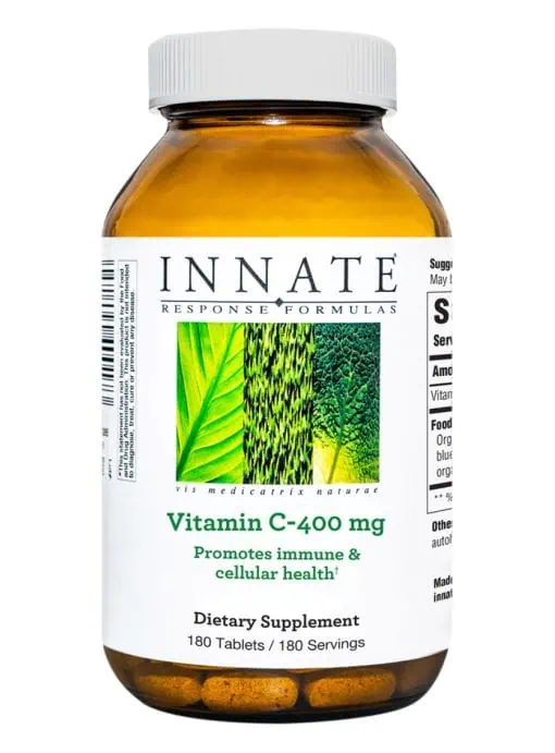 Innate Response Vitamin C-400 -- vitamin C, immune support