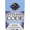 Garden of Life Vitamin Code 50 & Wiser Men — Multivitamin for Men Over 50