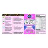 Garden of Life Vitamin Code 50 and Wiser Womens Multi -- womens multivitamin, health support - Back