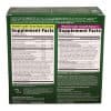 Garden of Life Vitamin Code Grow Bone System -- bone health, calcium supplement - Back