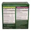 Garden of Life Vitamin Code Grow Bone System -- bone health, calcium supplement - Back