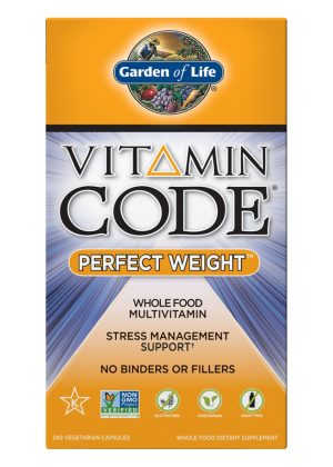 Garden of Life Vitamin Code Perfect Weight Formula — Multivitamin for Weight Management