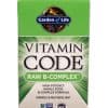 Garden of Life Vitamin Code RAW B-Complex — B-Complex, Whole Food