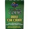Garden of Life Vitamin Code RAW Calcium — Whole Food Plant Calcium Formula