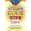 Garden of Life Vitamin Code RAW D3 2000IU -- vitamin D3, whole food vitamin
