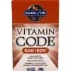 Garden of Life Vitamin Code RAW Iron — whole food iron, immune support